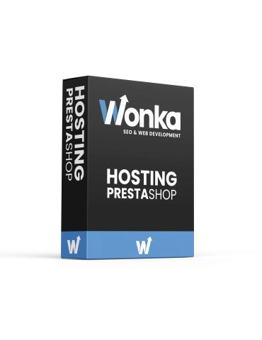 Hosting para PrestaShop en España | 10GB SSD + LiteSpeed
