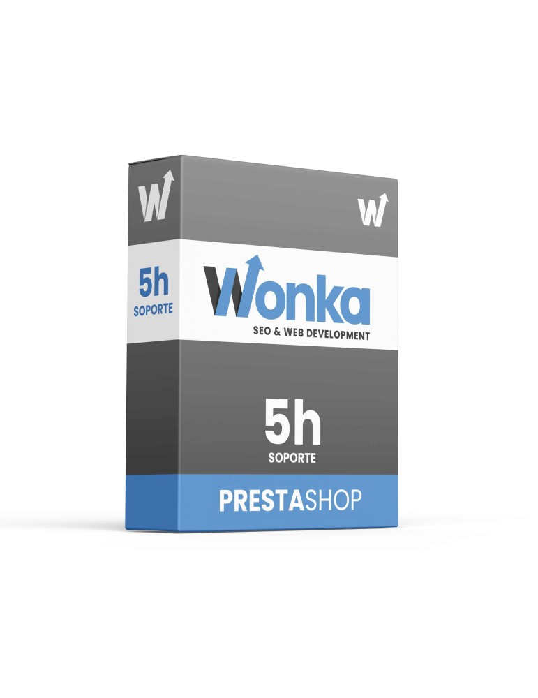 Bono de 5 hora Prestashop