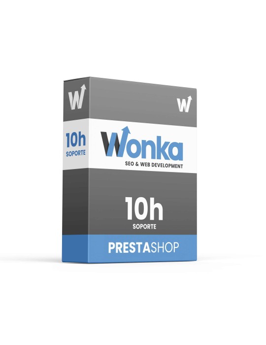 Bono de 10 hora Prestashop