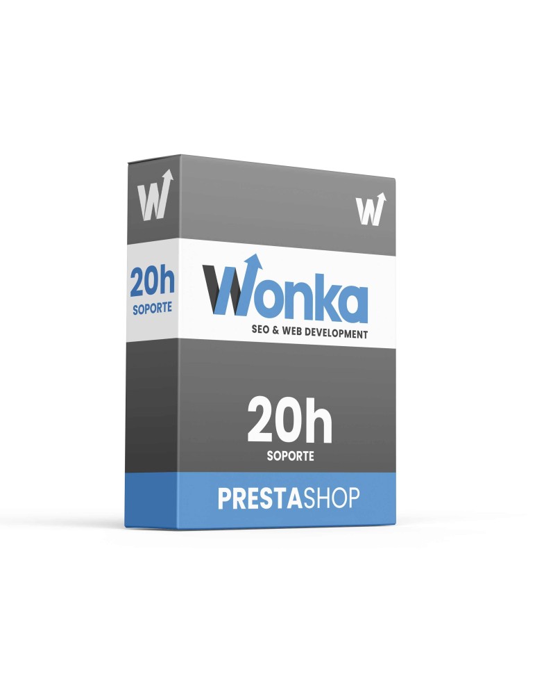 Bono de 20 hora Prestashop