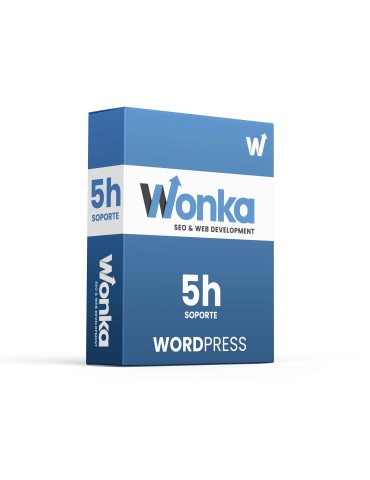 Bono 5 Horas de Soporte WordPress | Wonka