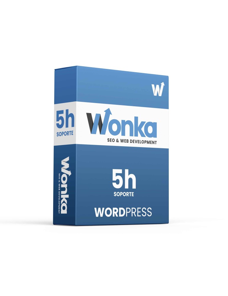 Bono 5 Horas de Soporte WordPress | Wonka