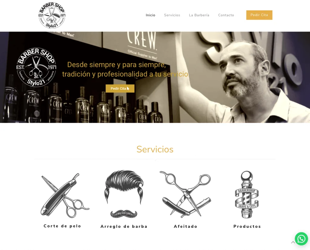 Web de Stylo 21