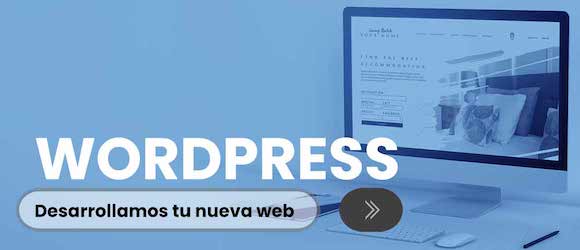 Diseño y desarrollo de webs en WordPress y WooCommerce