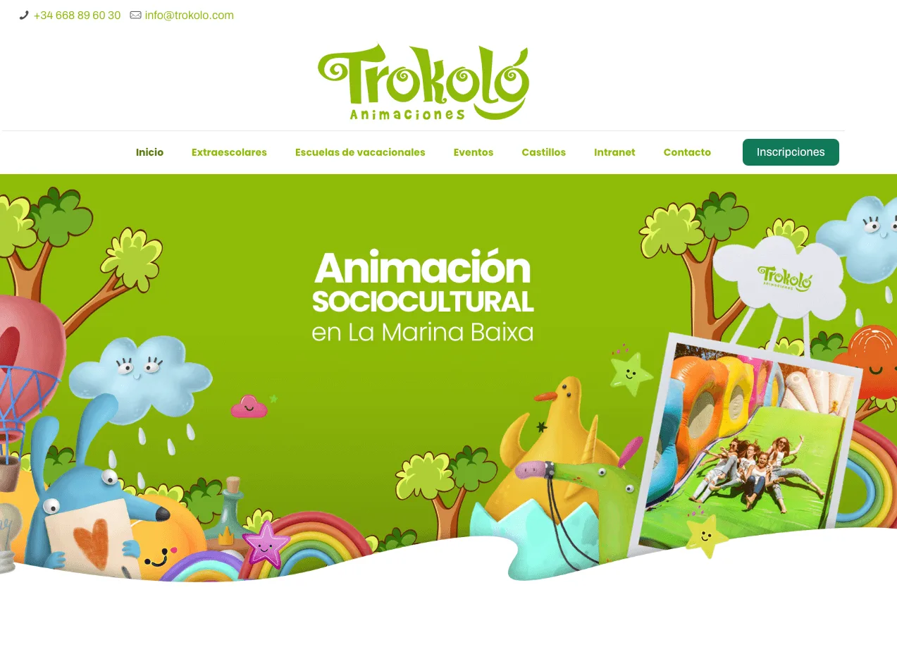 Web de Trokoló