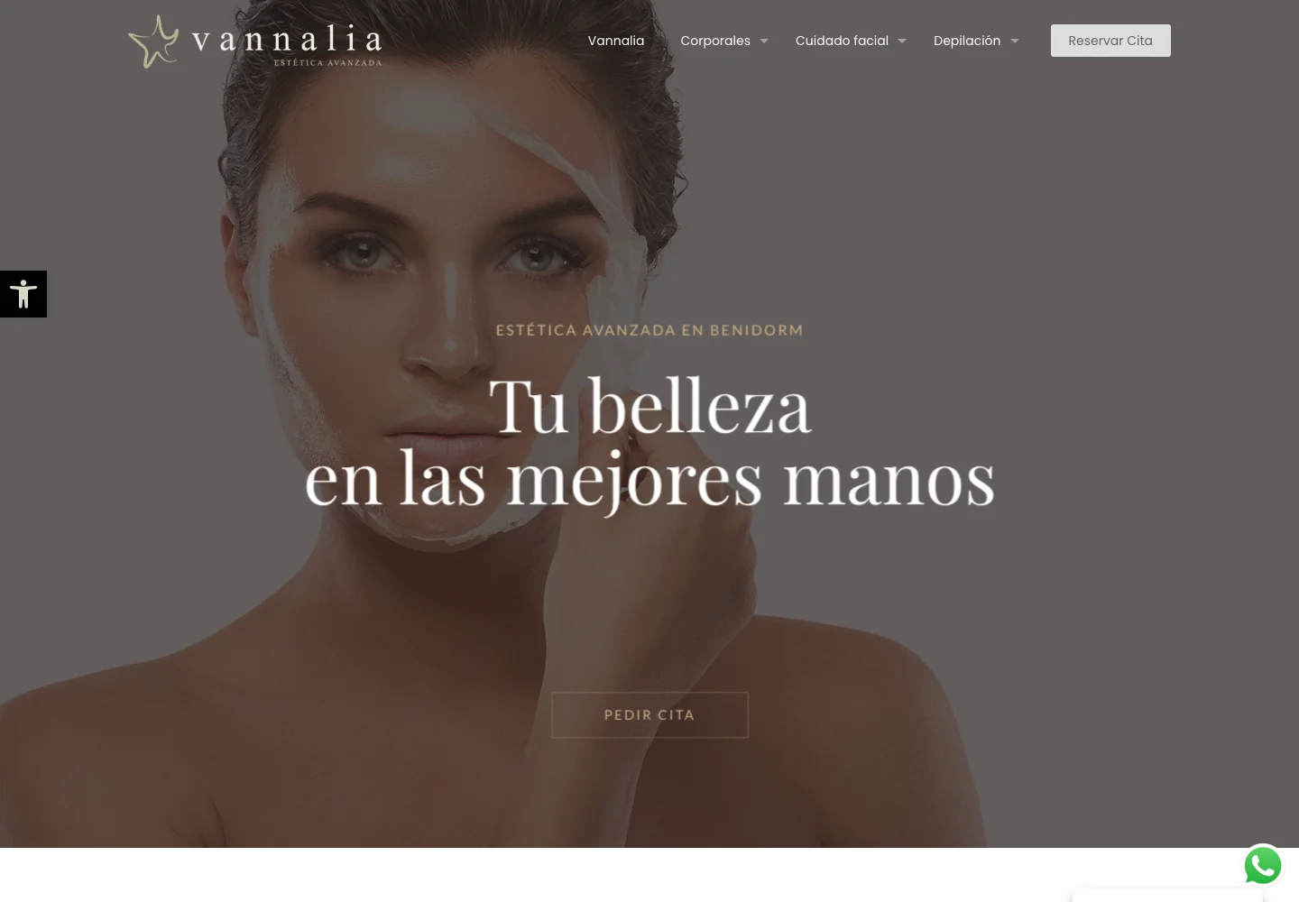 Web de Vannalia